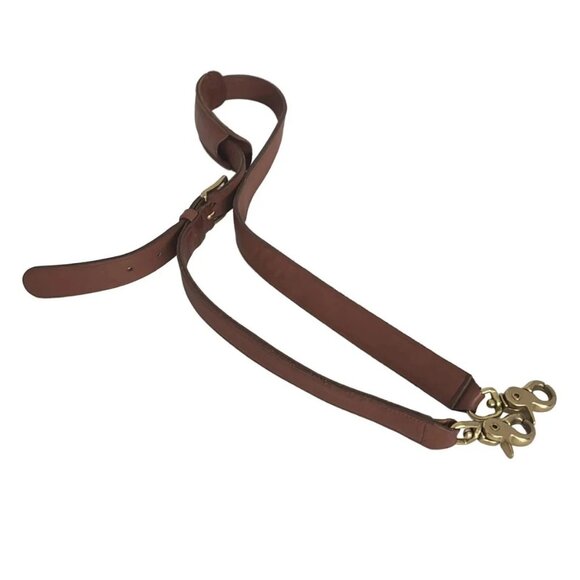 Auth COACH - 5181 Brown Leather Business Bag - Picture 8 of 11